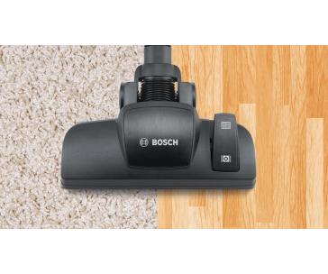 Bosch Series 6 BGC41XALL vysavač, 700 W, bezsáčkový, akční radius 10 m, filtr UltraAllergy, bílá