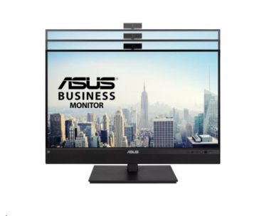 ASUS LCD 27" BE27ACSBK 2560x1440 WEBCAM WQHD IPS MIC DP HDMI USB-C-VIDEO+80W repro PIVOT