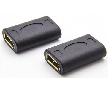 PremiumCord DisplayPort 1.2 spojka female/female, pozlacené konektory