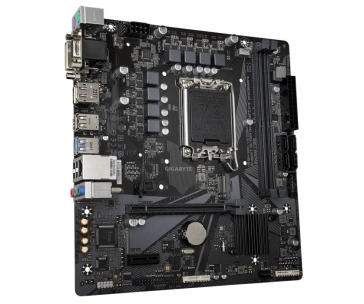 GIGABYTE MB Sc LGA1700 H610M S2H V2 DDR4, Intel H610, 2xDDR4, 1xDP, 1xHDMI, 1xDVI, 1xVGA, mATX