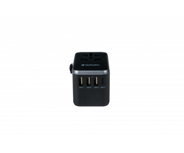 VERBATIM Universal Travel Adapter UTA-04 Cestovni adapter