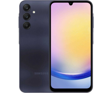 Samsung Galaxy A25 (A256), 8/256 GB, 5G, modrá, CZ distribuce