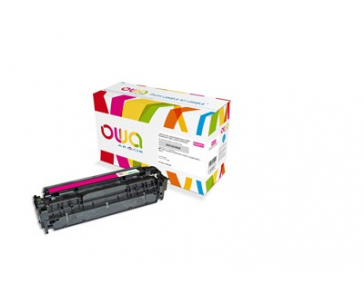 OWA Armor toner pro HP Color Laserjet Pro300 M351, M375, Pro400 M451, M475, 2600 Stran, CE413A, červená/magenta