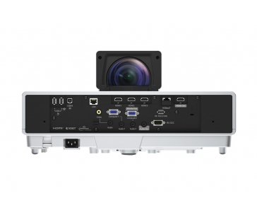 EPSON projektor EB-800F, 1920x1080 FHD, 5000ANSI, 2.500.000:1, HDMI, USB, VGA, Ethernet