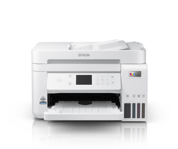 BAZAR - EPSON tiskárna ink EcoTank L6276, 3v1, A4, 1200x4800dpi, 33ppm, USB, Wi-Fi, LAN, bílá, 3 roky záruka po reg. - P