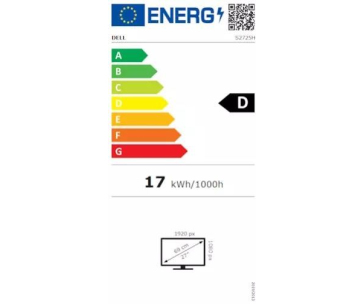 DELL LCD S2725H - 27"/IPS/LED/1920x1080/16:9/100Hz/8ms/1500:1/300 cd/m2/Speaker/HDMI/VESA/3YNBD (210-BMHK)