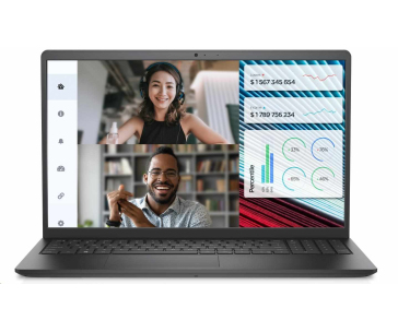 DELL NTB Vostro 3520/i3-1215U/8GB/512GB SSD/15.6" FHD/Intel UHD/FgrPr/WLAN/Backlit Kb/W11 Home/3Y PS NBD