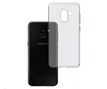 3mk Clear Case pro Samsung Galaxy A8 2018 (SM-A530), čirá