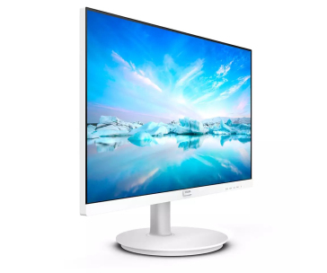 Philips MT IPS LED 23,8" 241V8AW/00 - IPS panel, 1920x1080, D-Sub, HDMI, repro, bílá barva