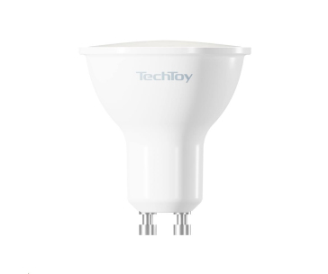 TechToy Smart Bulb RGB 4.7W GU10 ZigBee - polepeno