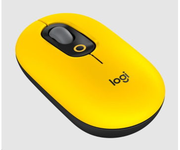 Logitech POP Mouse with emoji - BLAST_YELLOW - EMEA