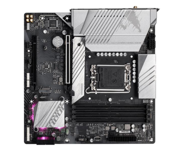 GIGABYTE MB Sc LGA1700 B760M AORUS ELITE AX, Intel B760, 4xDDR5, 1xDP, 1xHDMI, WI-FI, mATX