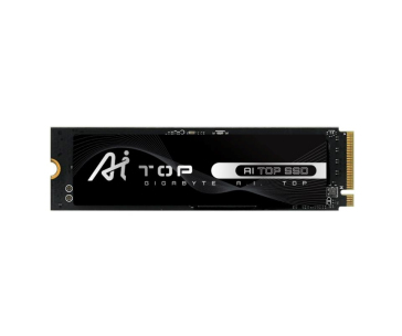 GIGABYTE SSD 2TB AI TOP 100E, M.2 2280, PCIe Gen4x4, NVMe 1.4