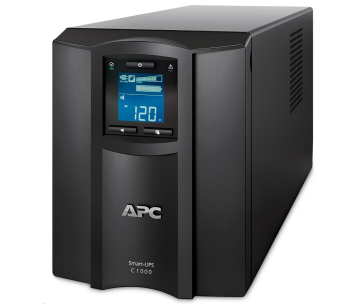 BAZAR - APC Smart-UPS C 1000VA LCD 230V with SmartConnect (600W) - Rozbaleno (Komplet)