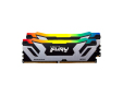 KINGSTON CUDIMM DDR5 48GB (Kit of 2) 8400MT/s CL40 FURY Renegade RGB Silver XMP