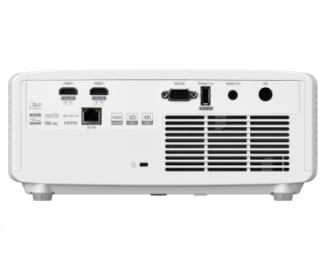 Optoma projektor ZK430ST (DLP, Laser, UHD 3840x2160, 3700 ANSI, 2xHDMI, RS232, RJ45, USB-A power, repro 1x15W)