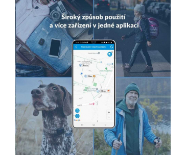 LAMAX GPS Locator + obojek