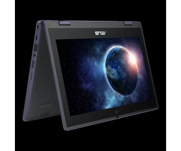 ASUS NTB ExpertBook BR11 (BR1102FGA-MK0195XA),N200,11,6" 1366 x 768,8GB,128GB SSD,Intel UHD ,W11Pro EDU, Grey