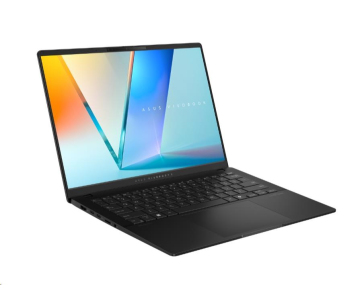 ASUS NTB VivoBook S 14 OLED (M5406WA-OLED019X), AI 9 HX 370, 14" 2880 x 1800, 32GB, 1TB SSD, Radeon, Win11 Pro, Black