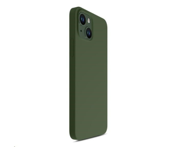 3mk Hardy Silicone MagCase pro Apple iPhone 15, Alphine Green