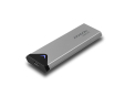 Bazar - AXAGON EEM2-UG2, USB-C 3.2 Gen 2 - M.2 NVMe SSD kovový box, délka 42 až 80 mm, z opravy