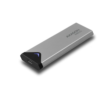 Bazar - AXAGON EEM2-UG2, USB-C 3.2 Gen 2 - M.2 NVMe SSD kovový box, délka 42 až 80 mm, z opravy