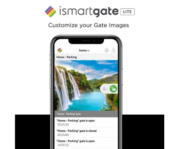 ismartgate Ultimate Lite Gate, dálkové ovládání brány