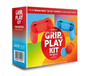 Grip 'n' Play Controller Kit SWITCH