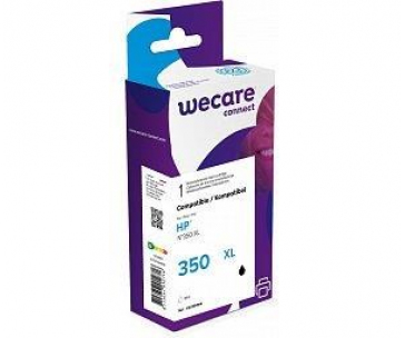 WECARE ARMOR cartridge pro HP DJ D4260, C4280, OJ J5780   High capacity (CB336E) černá/black HC 30ml / 895p