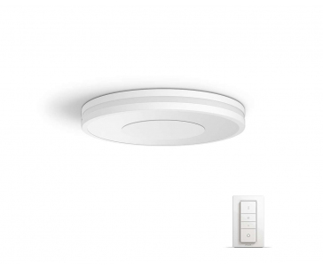 PHILIPS Being Stropní svítidlo, Hue White ambiance, 230V, 1x32W integ.LED, Bílá