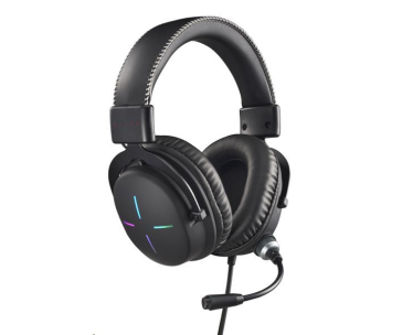 ACER Sluchátka Nitro Gaming Headset II (NHW200), herní sluchátka, 3,5mm jack connector, 50mm speakers, impedance 21 Ohm