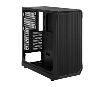 FRACTAL DESIGN skříň Focus 2 Black TG Clear Tint, 2x USB 3.0, bez zdroje, mATX