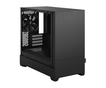 FRACTAL DESIGN skříň Pop Mini Silent Black TG Clear Tint, 2x USB 3.0, bez zdroje, mATX