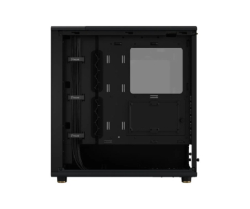 FRACTAL DESIGN skříň North Charcoal Black TG Light Tint, 1x USB 3.1 Typ-C, 2x USB 3.0, bez zdroje, ATX