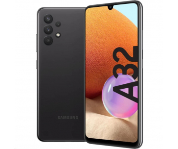 Samsung Galaxy A32 (A325), 4/128 GB, LTE, EU černá