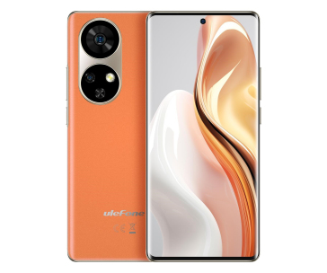 Smartphone Ulefone Note 17 Pro 12GB/256GB (Amber Orange)