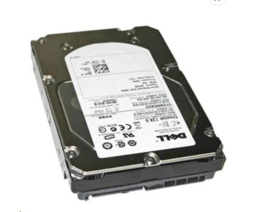 DELL 4TB Hard Drive SATA 6Gbps 7.2K 512n 3.5in Cabled CUS Kit