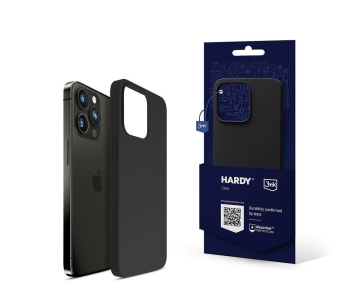 3mk Hardy Silicone MagCase pro Apple iPhone 16 Pro, Graphite