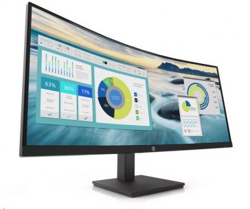 HP LCD P34hc 34" Wide VA (3440x1440, 5ms, 250nits, 3500:1,DP, HDMI, USB-C(DP, 65W out),USB 3.2 4x, 3w Repro