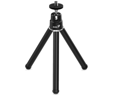 GENIUS stativ Tripod 1/ trojnožka pro fotoaparáty a webové kamery/ 1,4"/ kovový