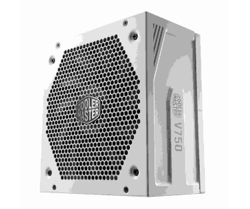 Cooler Master zdroj V750 Gold-V2 White Edition, 750W, 80+ Gold, fully modular, bilá