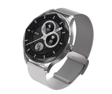 Garett Smartwatch Viva silver steel