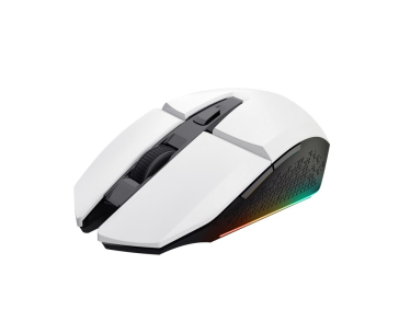 TRUST myš GXT 110W FELOX Gaming Wireless Mouse, optická, USB, bílá