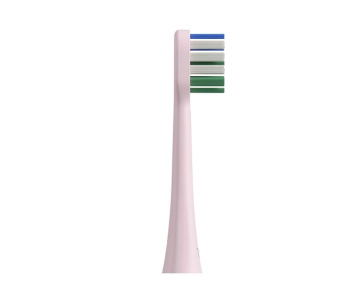 Tesla Toothbrush TS400 Brush Heads Pink 4x