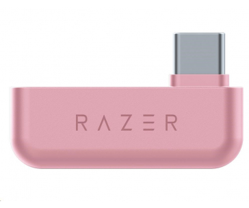 RAZER sluchátka Barracuda X - Quartz Pink, Bluetooth