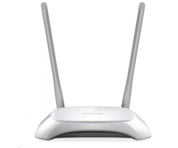 TP-Link TL-WR840N WiFi4 router (N300, 2,4GHz, 4x100Mb/s LAN, 1x100Mb/s WAN)