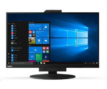 LENOVO LCD TIO 27 - 27",IPS,mat,16:9,2560x1440,178/178,4/6/14ms,350cd/m2,1000:1,HDMI,DP,USB,VESA,Pivot,cam,repro