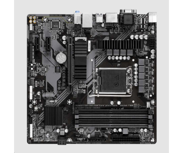 GIGABYTE MB Sc LGA1700 B760M DS3H DDR4, Intel B760, 4xDDR4, 2xDP, 1xHDMI, 1xVGA, mATX