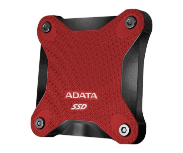 ADATA Externí SSD 1TB SD620, USB Micro-B, USB 3.2 Gen 2, R:520/W:460MB/s, červená