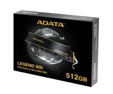 ADATA SSD 512GB LEGEND 900, PCIe Gen4 x4, M.2 2280, (R:6200/ W:2300MB/s)